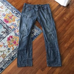 Men’s Levi 505 jeans straight leg 34 x 32 p2